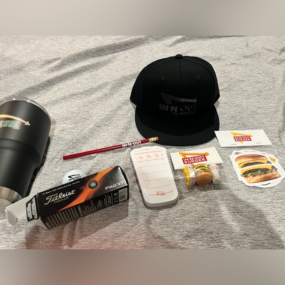 In-N-Out items - Picture 1 of 10
